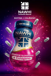 Biotina Colageno Nawhi