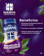 Resveratrol Nicotinamida Nawhi
