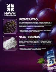 Resveratrol Nicotinamida Nawhi