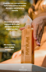 Bronceador Maralma