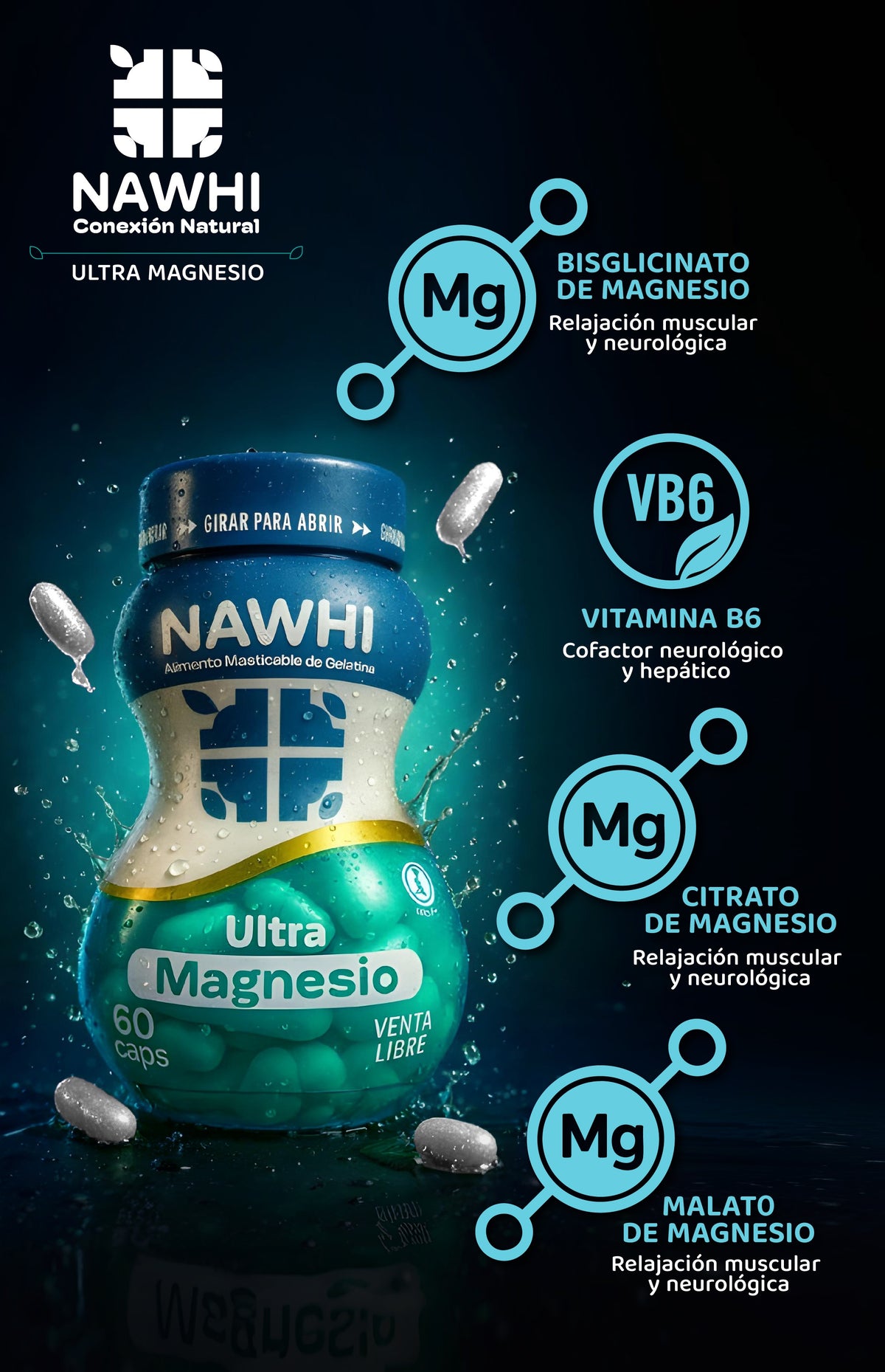 Ultra Magnesio Nawhi
