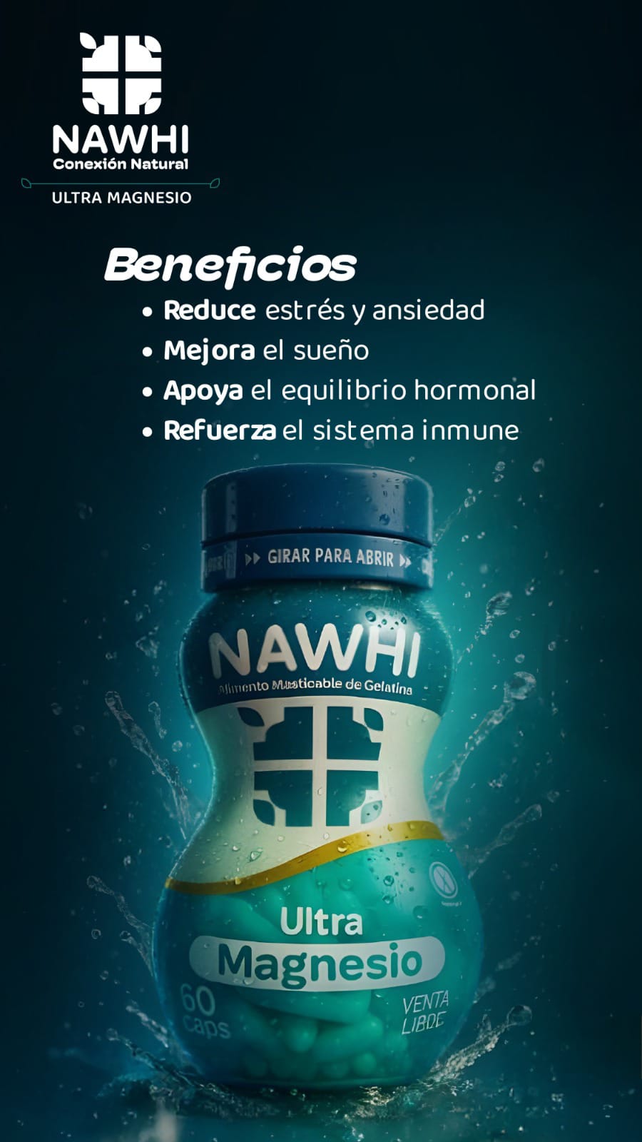 Ultra Magnesio Nawhi