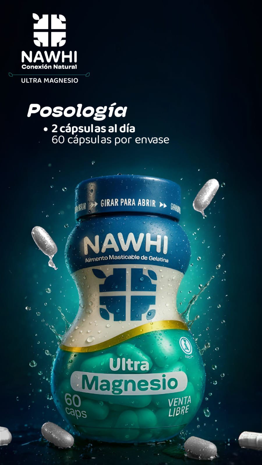 Ultra Magnesio Nawhi